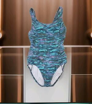 Speedo Womens One Piece Swimsuit Performance Size 10
